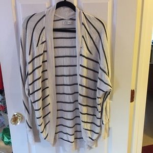 A&F loose cardigan